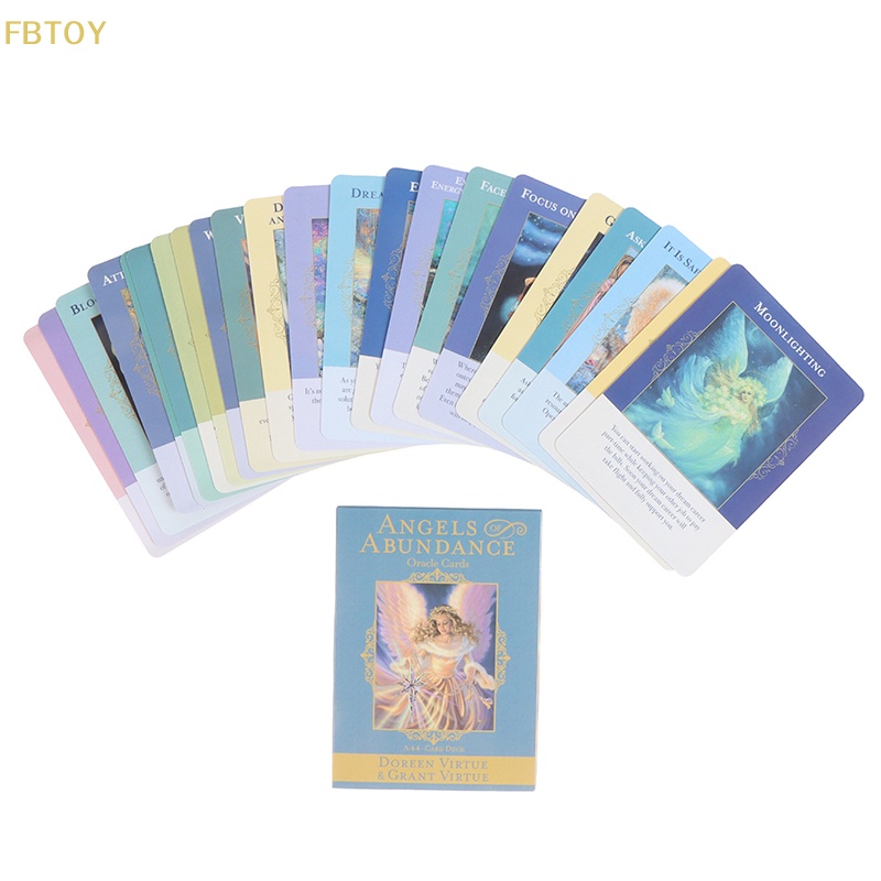 Bộ Bài Tarot Oracle Hình Thiên Thần Tình Yêu
