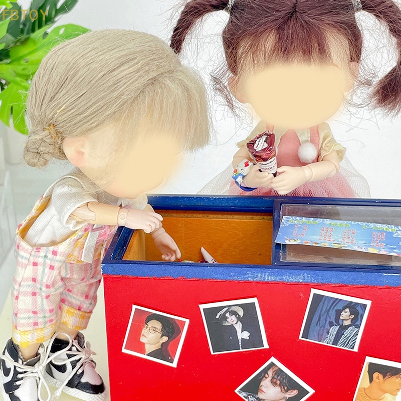 1 Mô Hình Kem Ốc Quế Trang Trí Nhà Búp Bê