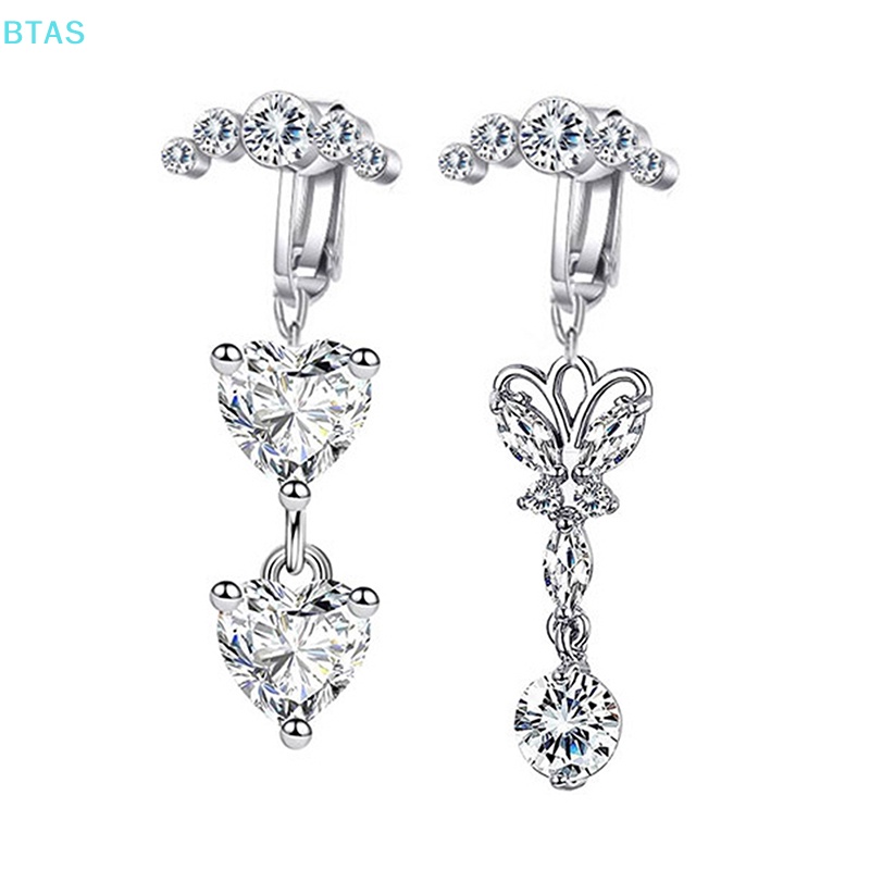 1 Khuyên Rốn Hình Trái Tim / Bướm Quyến Rũ