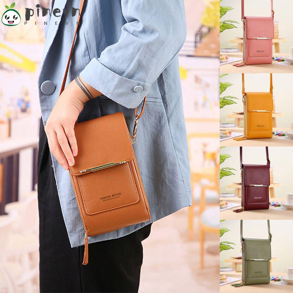 PINEVN Túi Đeo Chéo Cỡ Lớn Thời Trang Dành Cho Nữ