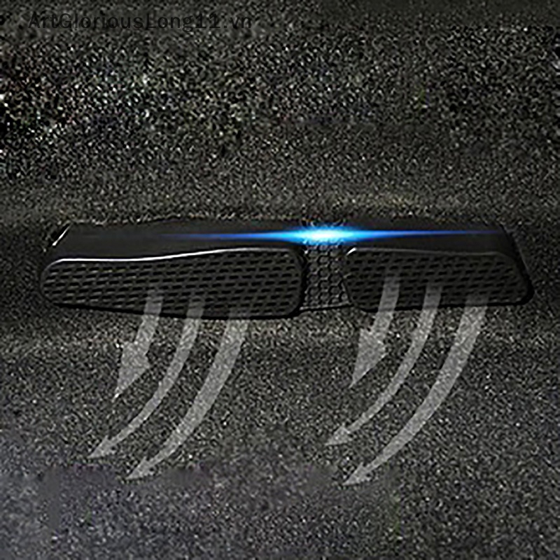 Set 2 Vỏ Bọc Lưới Thông Gió Phía Trước / Sau Ghế Ngồi Xe Hơi ArtGloriousLong