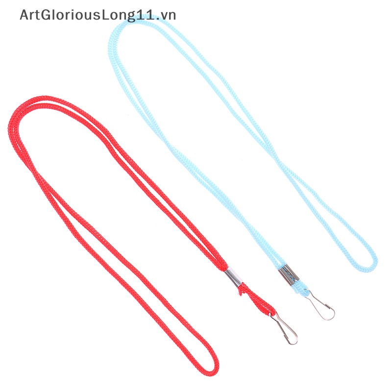 1 Còi Thổi Bằng Gốm Hình Chú Chim Có Dây Đeo Dành Cho Trẻ Em