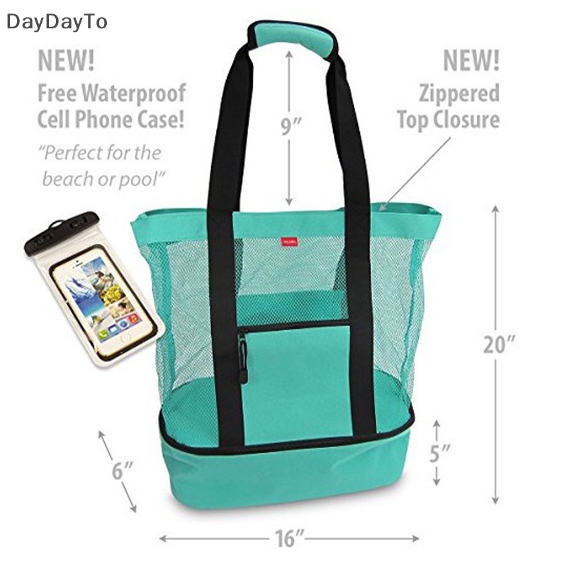 Túi Đựng Hộp Cơm Trưa Cách Nhiệt Có Thể Tháo Rời Tiện Dụng Mang Theo Du Lịch / Dã Ngoại