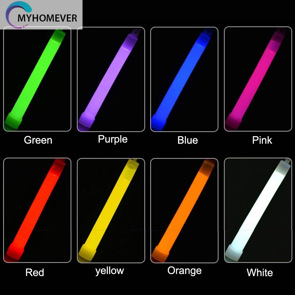 Bộ 10 Que Phát Sáng 6 Inch Chống Thấm Nước