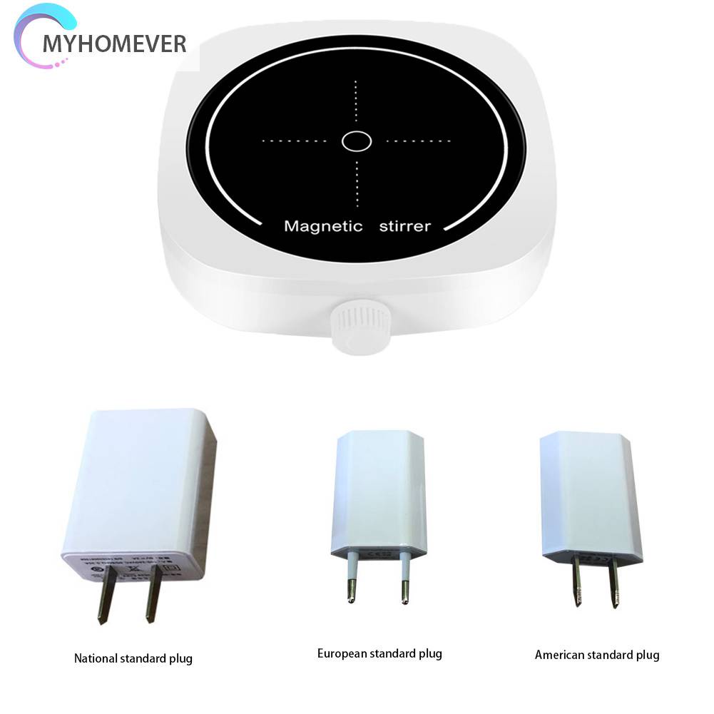 Máy Khuấy Từ Tính Cầm Tay Với Thanh Khuấy 1L 2000RPM Cho Phòng Thí Nghiệm