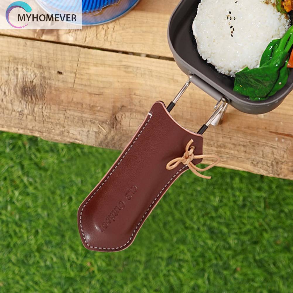 Vỏ Bọc Tay Cầm Chảo Chịu Nhiệt Độ Cao Tiện Dụng Khi Đi Cắm Trại