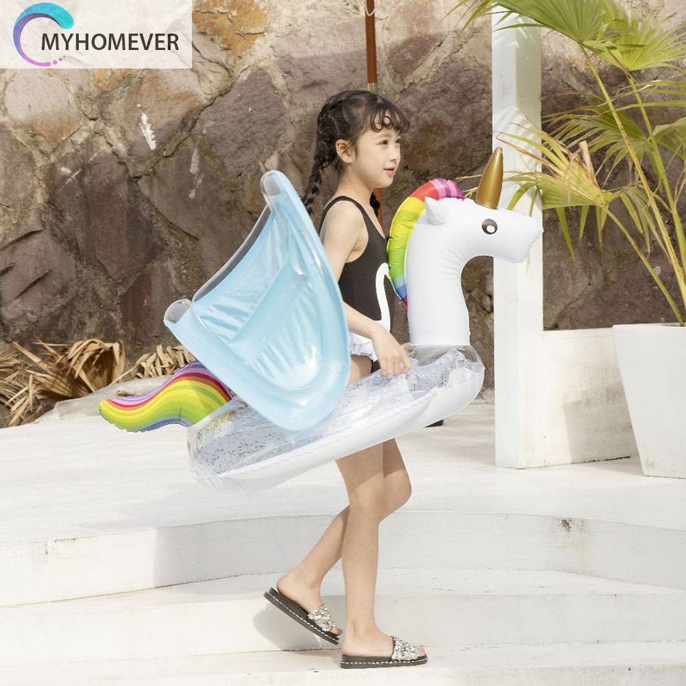 Phao Bơi Tròn Bằng PVC In Hoạt Hình Động Vật Có Thể Tái Sử Dụng Cho Bữa Tiệc