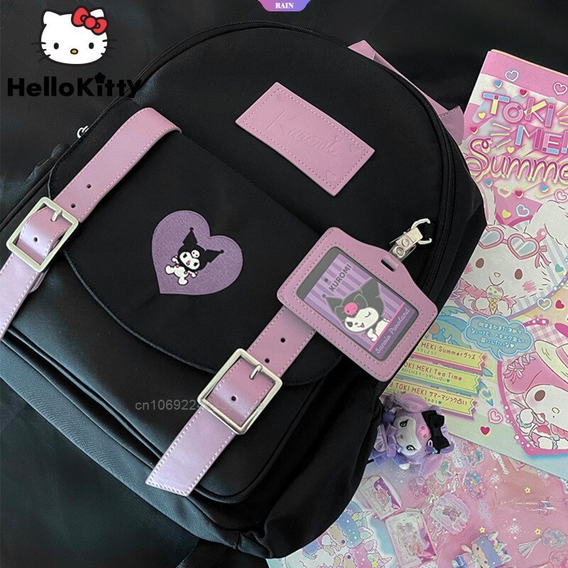Ba Lô Vải Sanrio My Melody Kuromi Cinnamoroll Đáng Yêu Cho Trẻ Em Đi Học Du Lịch [RAIN]