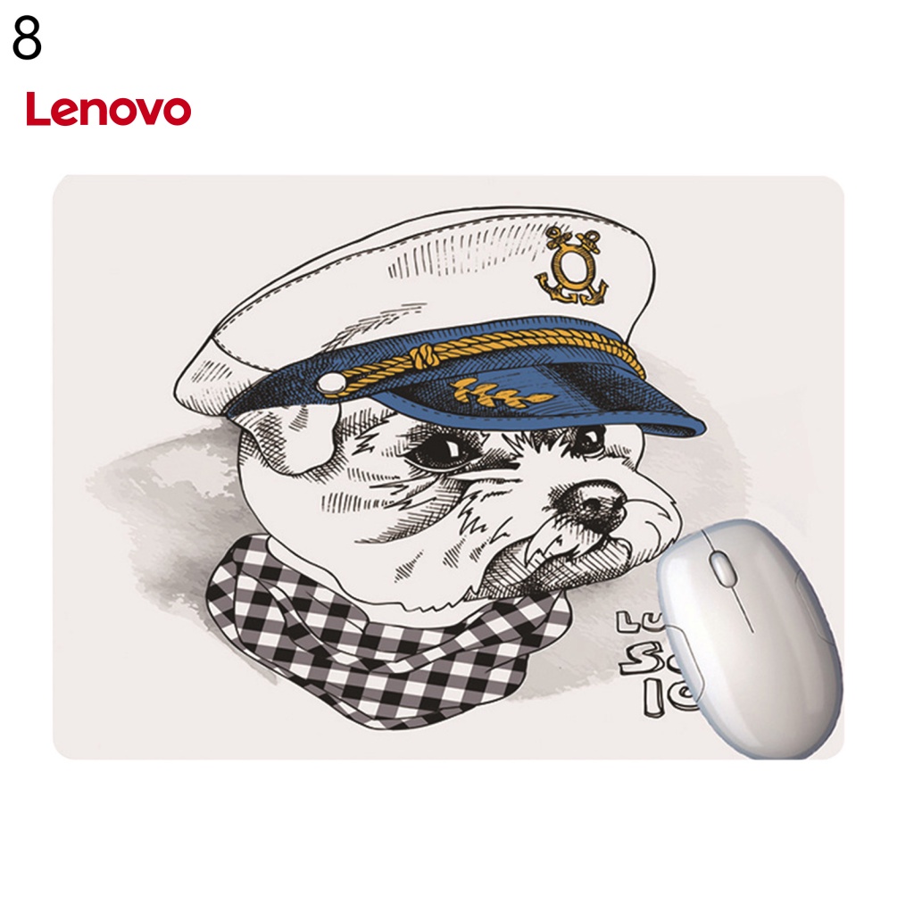 Tấm Lót Chuột Cao Su Chống Trượt Hình Hoa Hướng Dương Hoạt Hình Dễ Thương Dành Cho Chó Mèo