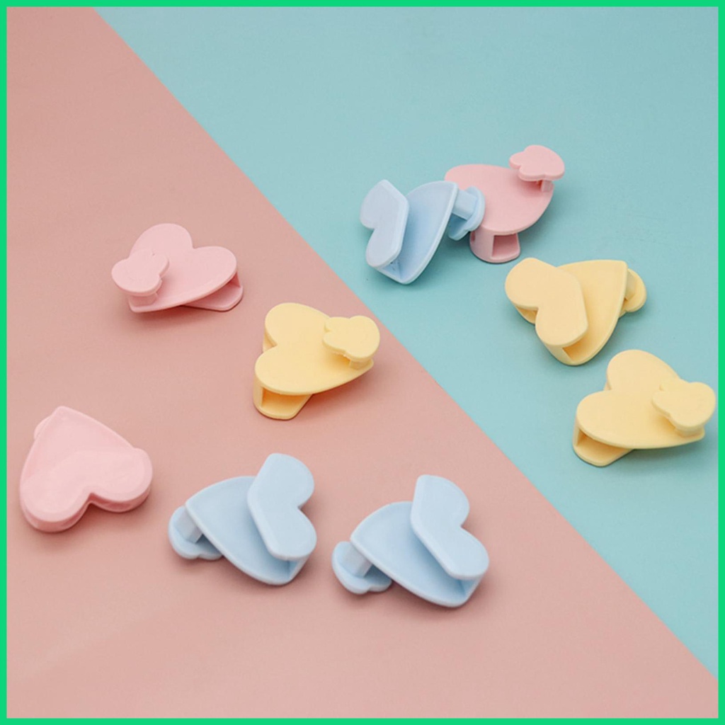 Set 12 Móc Treo Quần Áo Hình Tam Giác Tiết Kiệm Không Gian Tiện Dụng