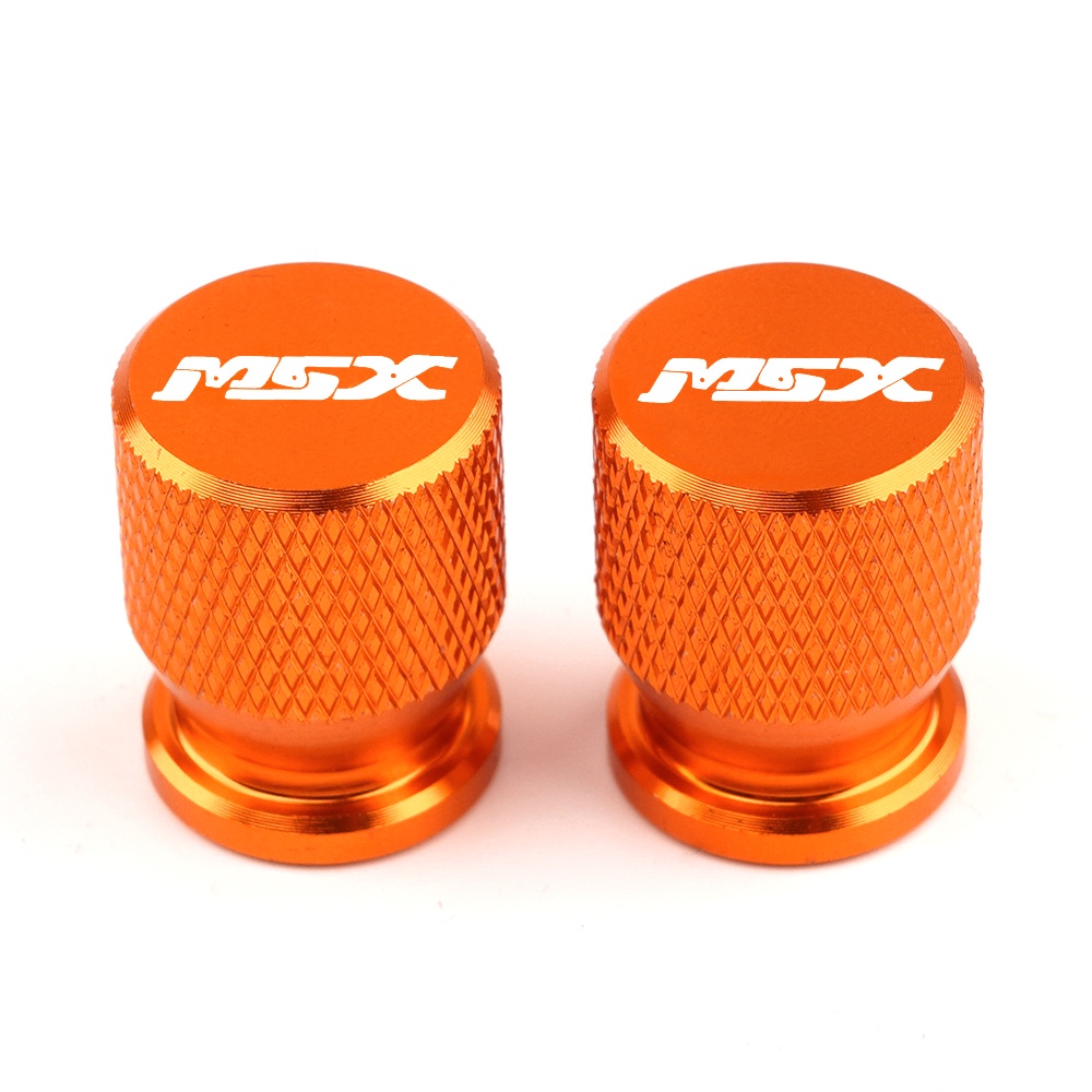 Nắp Van Bánh Xe Mô Tô Honda MSX125 Grom MSX 125 2013-2021 2020 2019 CNC Chất Lượng Cao