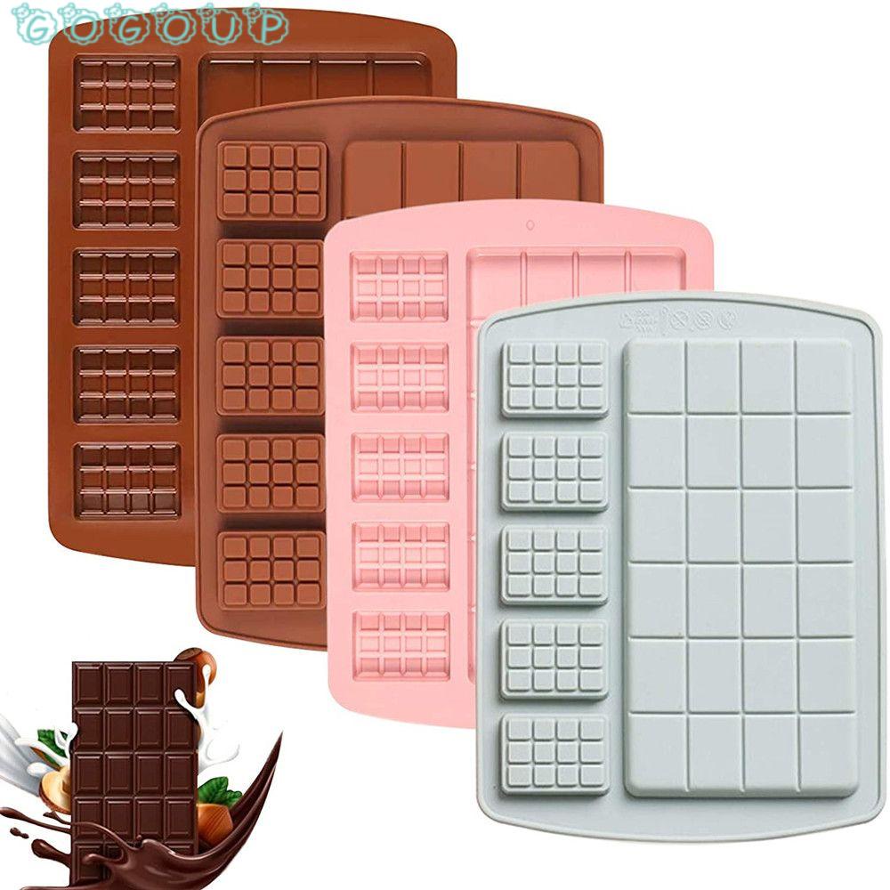 GOGOUP Khuôn Làm Bánh Waffle 24 Ô Sáng Tạo