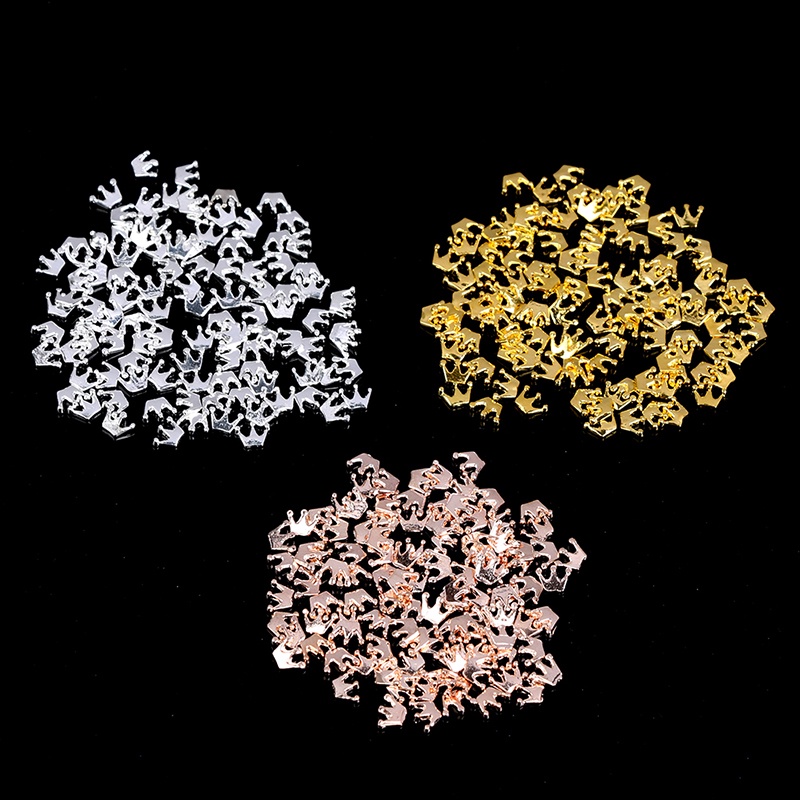 Phụ Kiện Đính Trang Trí Móng Tay 3D Bằng Hợp Kim Thời Trang