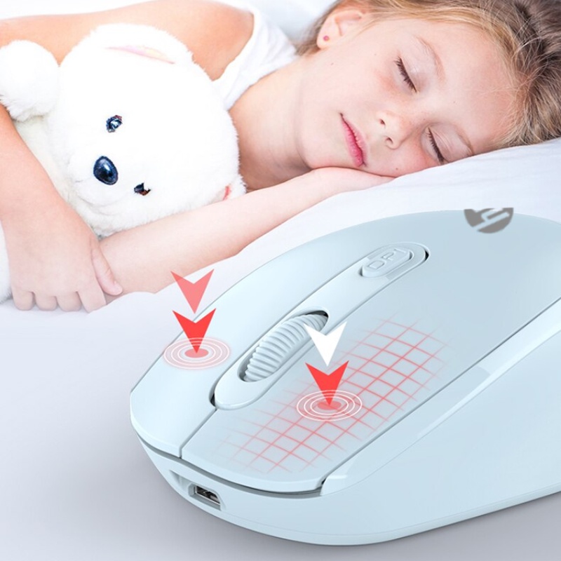 Chuột không dây HP 2.4G 1600DPI