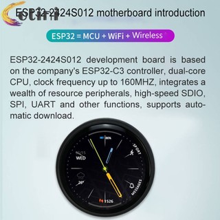 Mô Đun Phát Triển ESP32-C3 Màn Hình LCD 1.28 Inch IPS Kết Nối Bluetooth