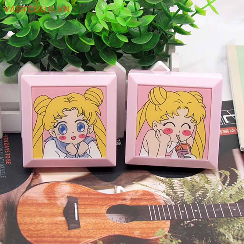 Hộp Đựng Kính Áp Tròng Hình Hoạt Hình VASTJI Nhật Bản
