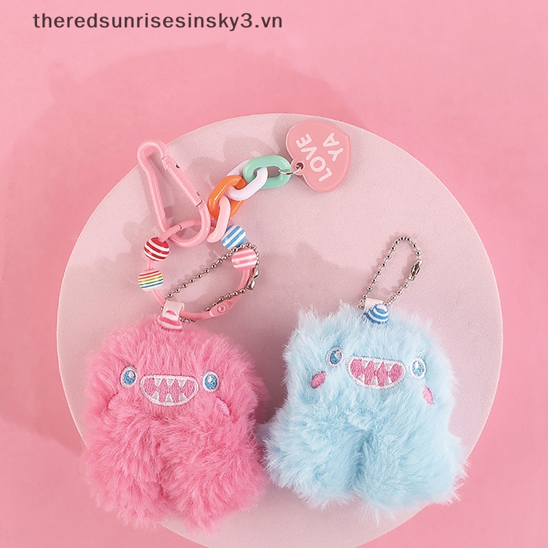 Móc Khóa Hình Kỳ Lân Nhồi Bông Nhiều Màu Sắc