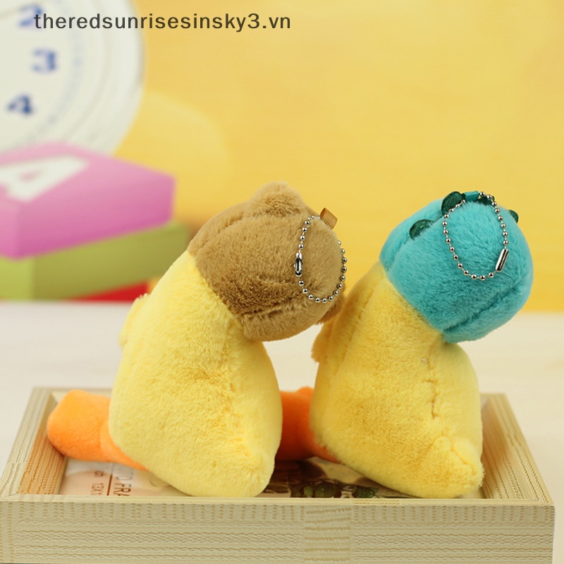 # # Móc Khóa Hình Búp Bê Đầu Vịt Nhồi Bông Đáng Yêu Thời Trang Sáng Tạo Dành Cho Bé Trai Và Bé Gái