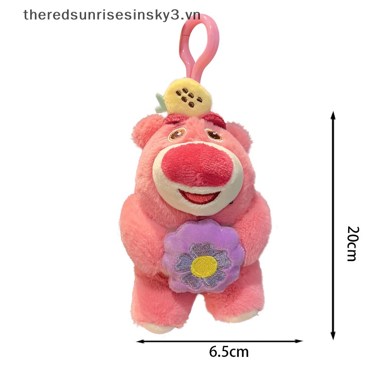 Móc Khóa Hình Gấu Bông Mini Dễ Thương Thời Trang