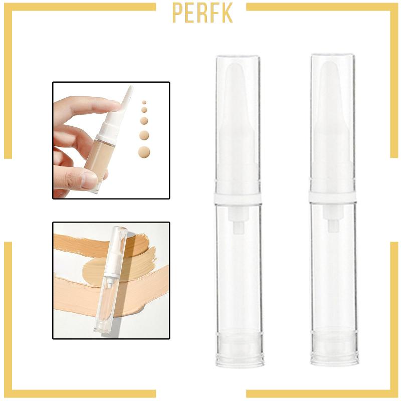 Set 2 Chai Rỗng Dạng Bơm Đựng Mỹ Phẩm Tiện Dụng