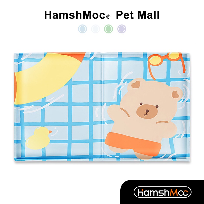 HamshMoc Đệm Ngủ ChốNg ThấM NướC ThoáNg Khí Cho Thú Cưng