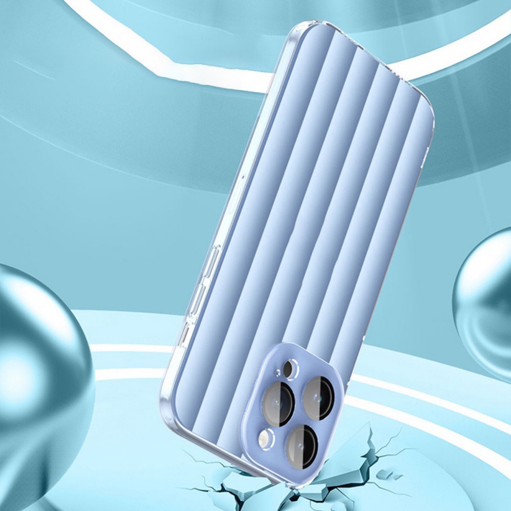 Ốp Điện Thoại TPU Mềm Chống Sốc Bảo Vệ Ống Kính Máy Ảnh Cho IPhone 11 12 13 14 Pro Max