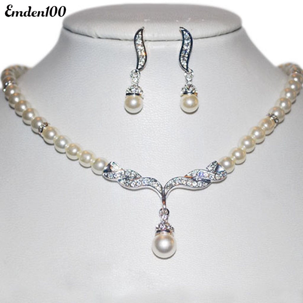 Bộ Trang Sức Bằng Hợp Kim Thiết Kế Độc Đáo Thời Trang