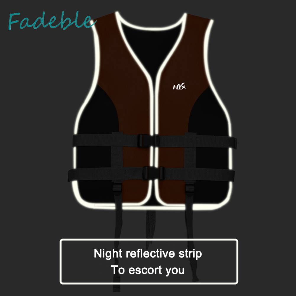 Áo Phao Cứu Sinh Đa Năng Có Thể Điều Chỉnh Dành Cho Đi Bơi / Câu Cá