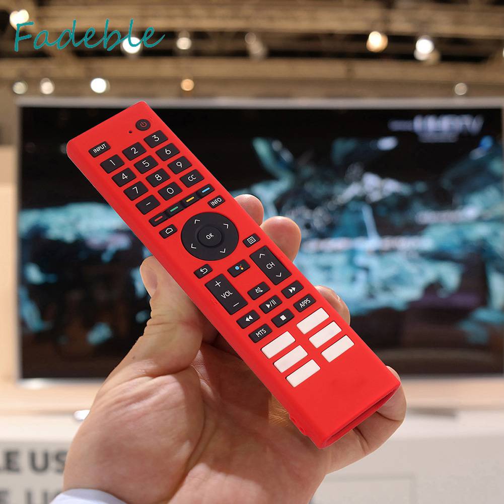Vỏ Bọc Điều Khiển Từ Xa Bằng Silicone Cho Hisense ERF3A80 ERF3B80H ERF3C80H ERFTG80H