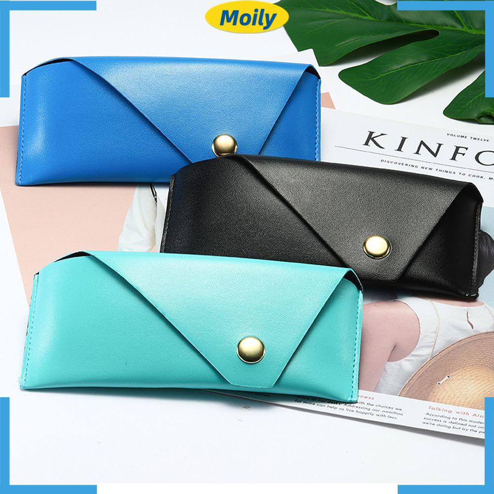 MOILYVN Túi Da PU Đựng Mắt Kính Thời Trang