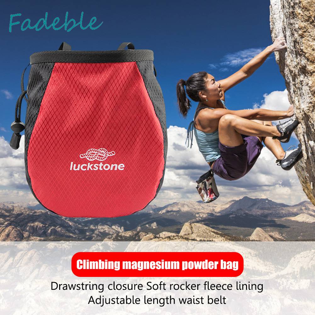 Túi Đựng Phấn Đeo Hông Chống Thấm Nước Có Thể Điều Chỉnh Cho Leo Núi Ngoài Trời