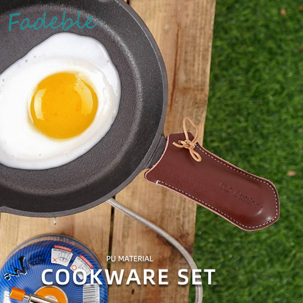 Vỏ Bọc Tay Cầm Chảo Chịu Nhiệt Độ Cao Tiện Dụng Khi Đi Cắm Trại