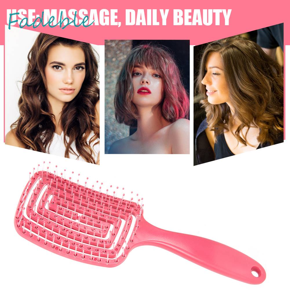 Lược Chải Tóc Mát Xa Da Đầu Bằng Nylon Chuyên Dụng Cho Salon