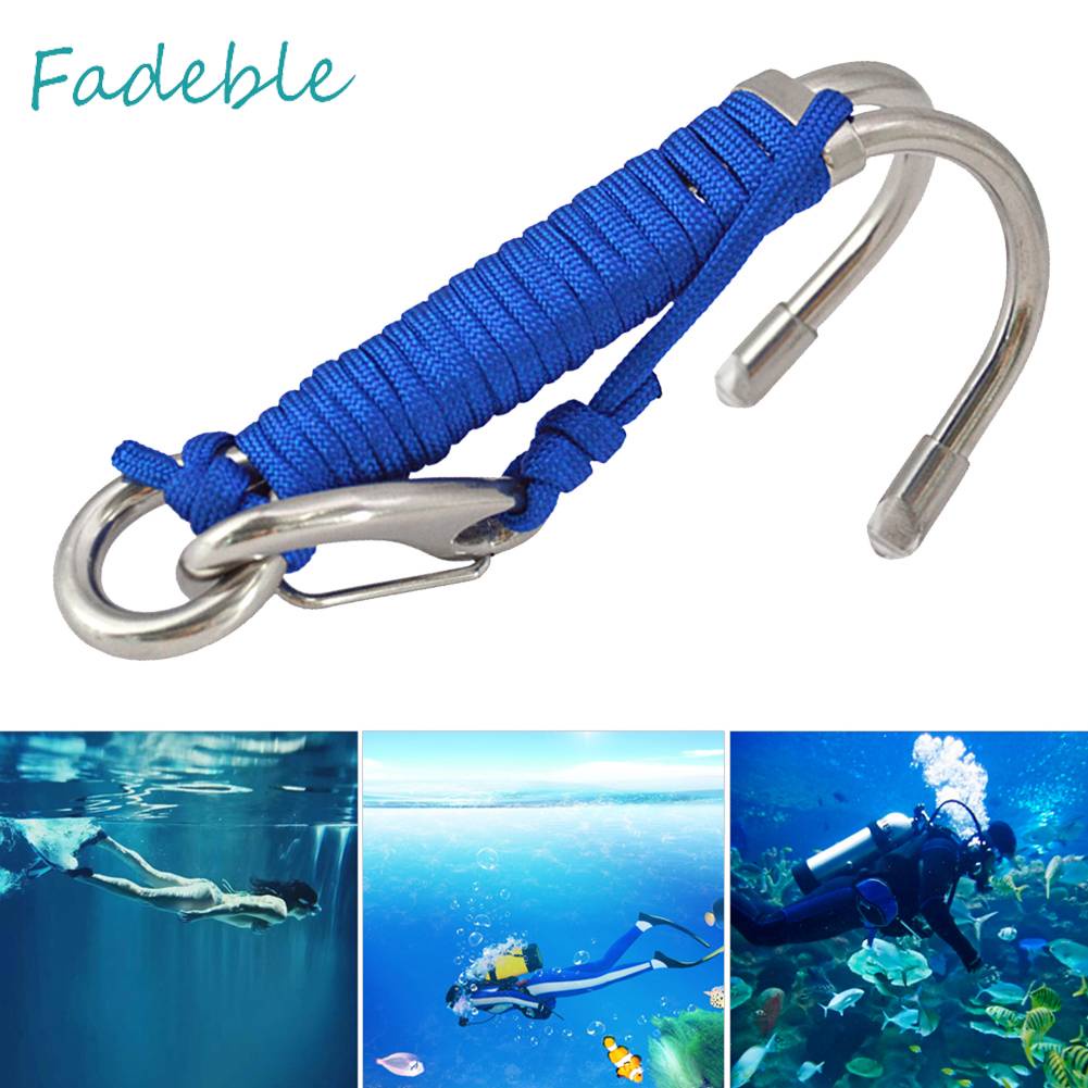 Móc Hai Đầu Bằng Thép Không Gỉ Trọng Lượng Nhẹ Cho Hoạt Động Dưới Nước