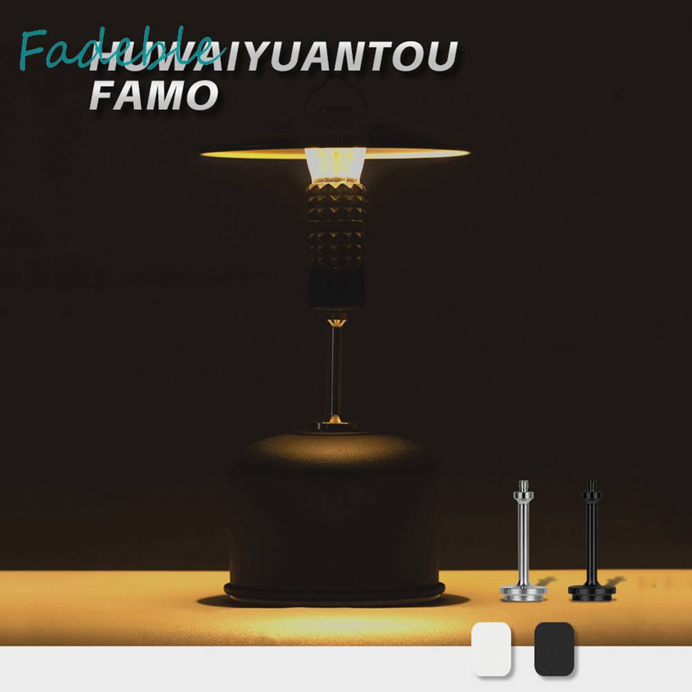 Giá Đỡ Chuyển Đổi Bình Gas G2 Bằng Hợp Kim Nhôm Tiện Dụng Khi Đi Cắm Trại