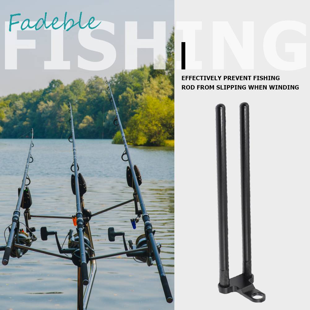 Gậy Câu Cá Bằng Hợp Kim Nhôm Gọn Nhẹ Chống Rơi Tiện Dụng