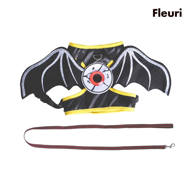 Trang Phục Hóa Trang Halloween Mềm Mại Dễ Thương Cho Thú Cưng