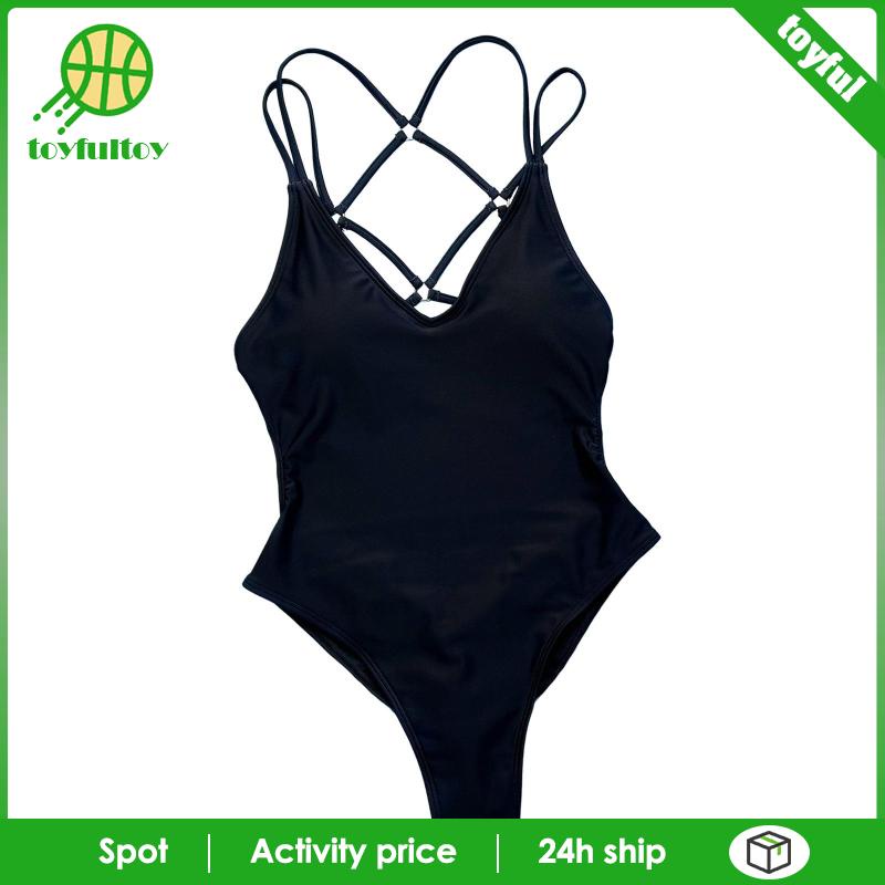 Bộ Đồ Bơi Cổ Chữ V Thời Trang Quyến Rũ Cho Nữ