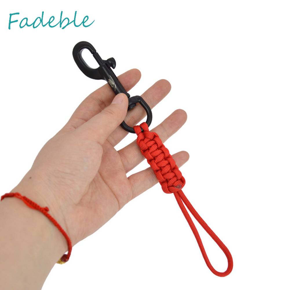 Móc Khóa An Toàn Bằng Thép Không Gỉ Bền Bỉ Dùng Khi Đi Lặn