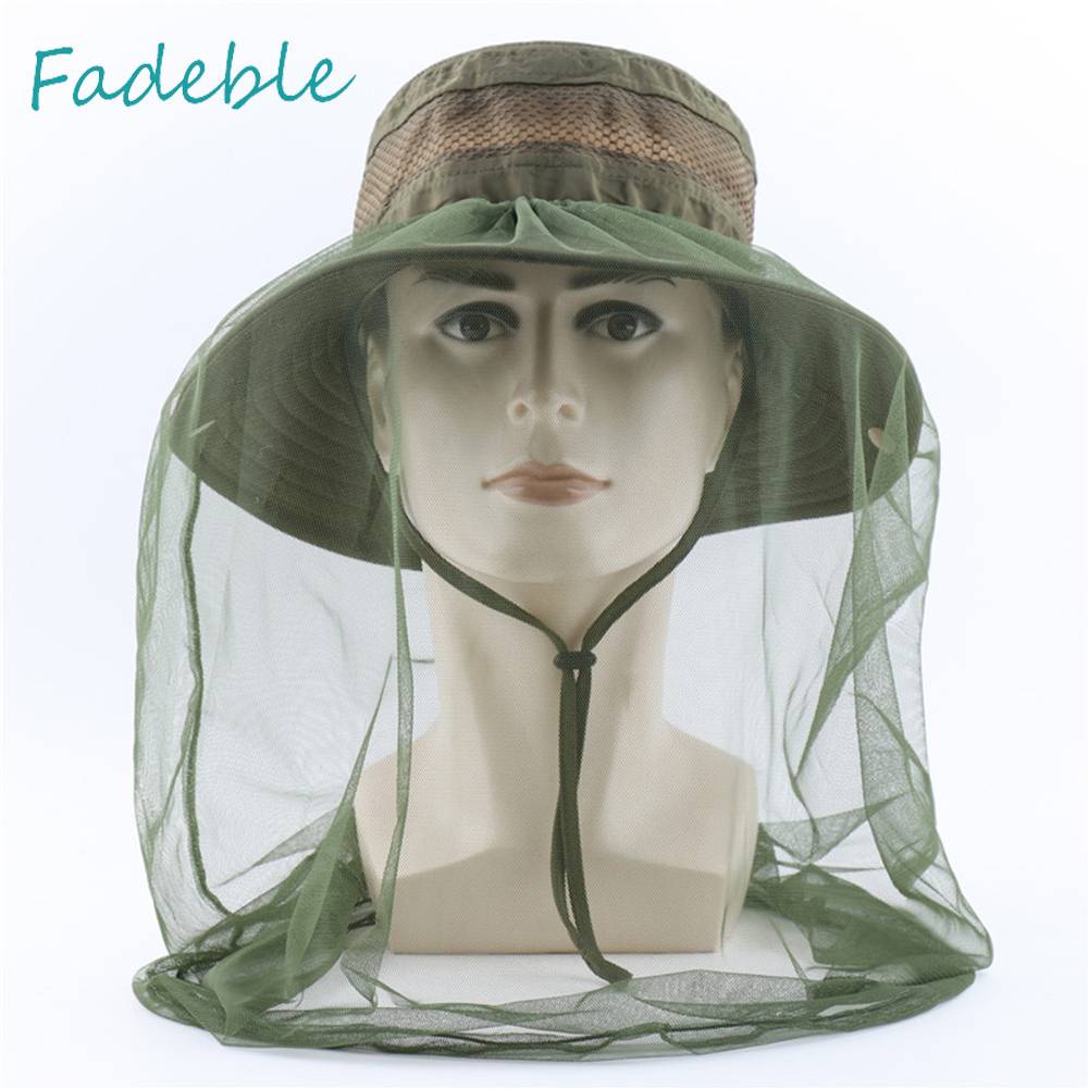 Mũ Câu Cá Chống Nắng Chống Muỗi Tiện Dụng