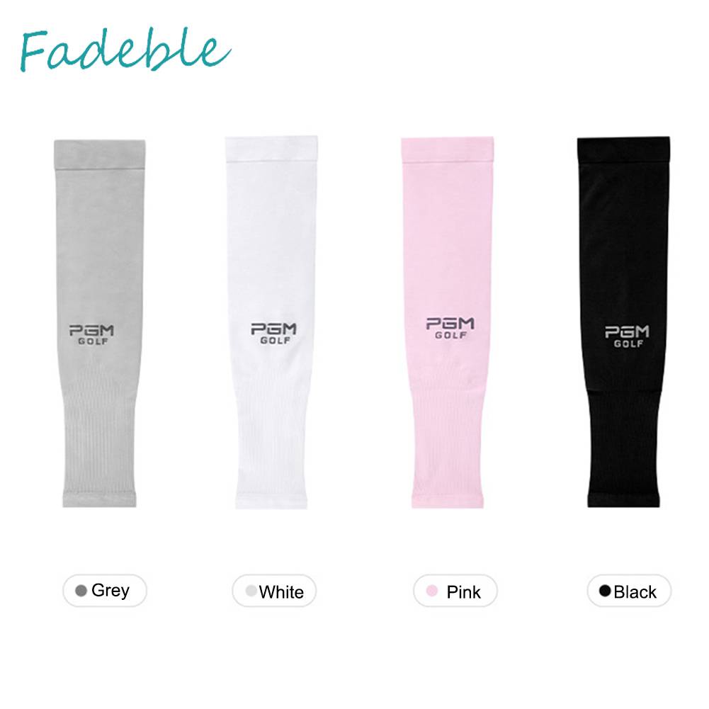 Set 2 Vỏ Bọc Cánh Tay Co Giãn Thoáng Khí Mát Mẻ Cho Hoạt Động Thể Thao Ngoài Trời