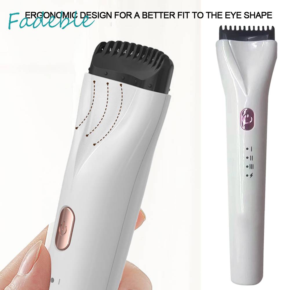 Máy Uốn Lông Mi Chạy Điện Sạc USB Thiết Kế Di Động Tiện Dụng Cho Nữ