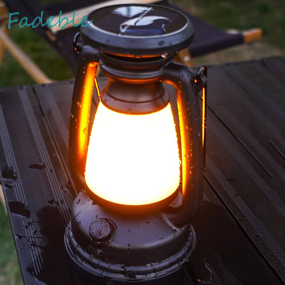 Đèn LED Cắm Trại Chống Nước 800mAh / 1200mAh Cổng Type-C