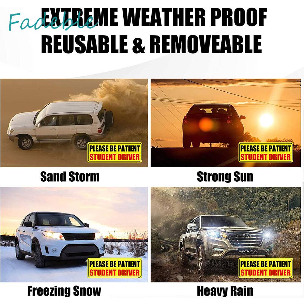 3 Miếng Dán Nam Châm Phản Quang Cho Người Mới Bắt Đầu