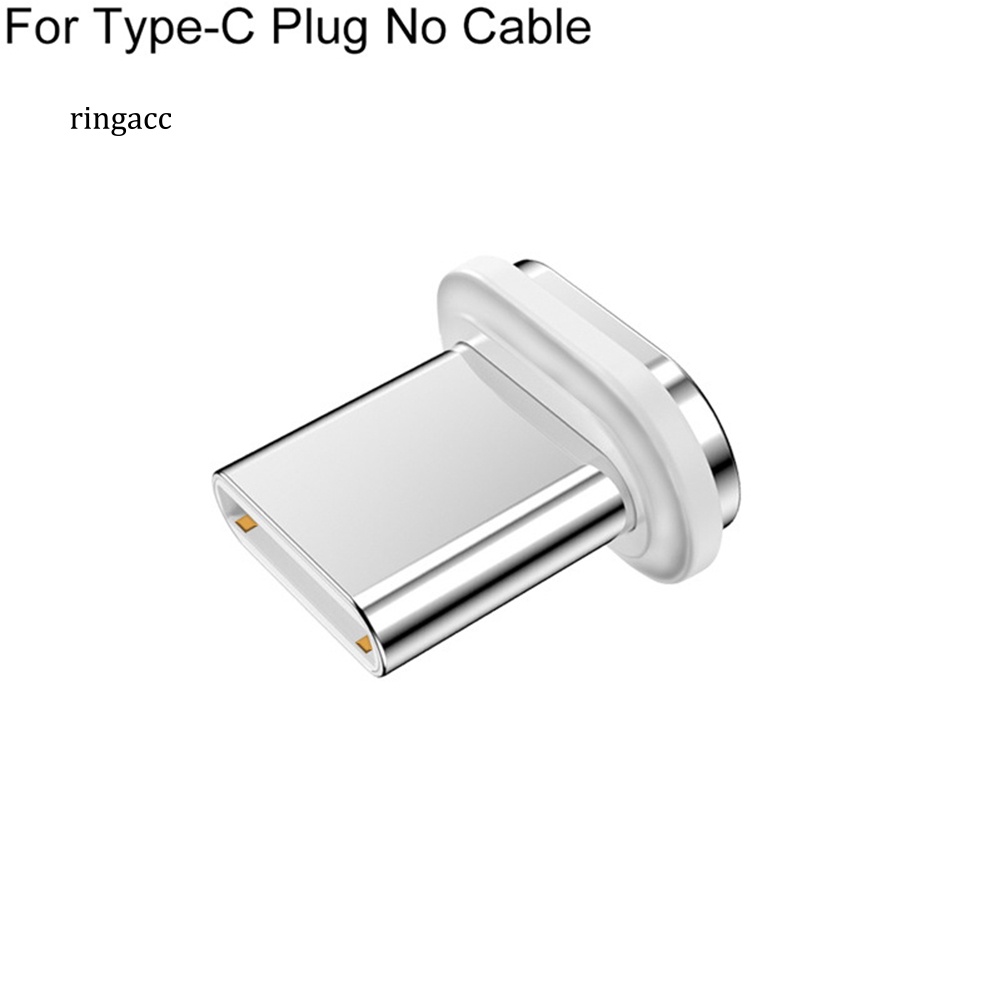 Dây Cáp Sạc Nhanh RGA QC 30 Micro USB Type-C 8Pin Cho Android iPhone