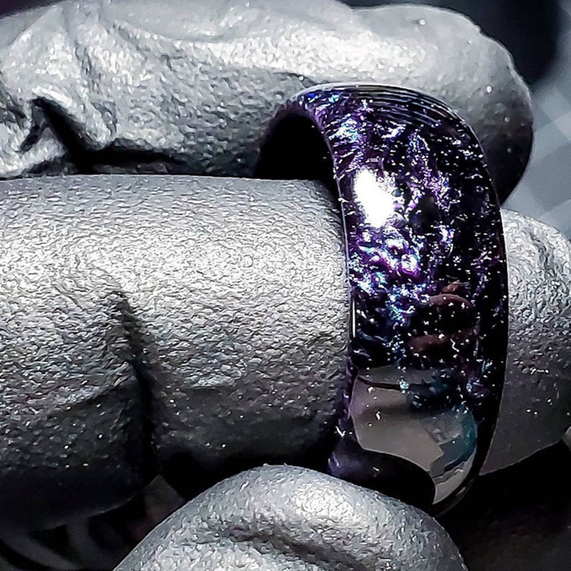 Nhẫn Acrylic Đầy Màu Sắc Đầy Sao Đầy Màu Sắc Cho Nữ