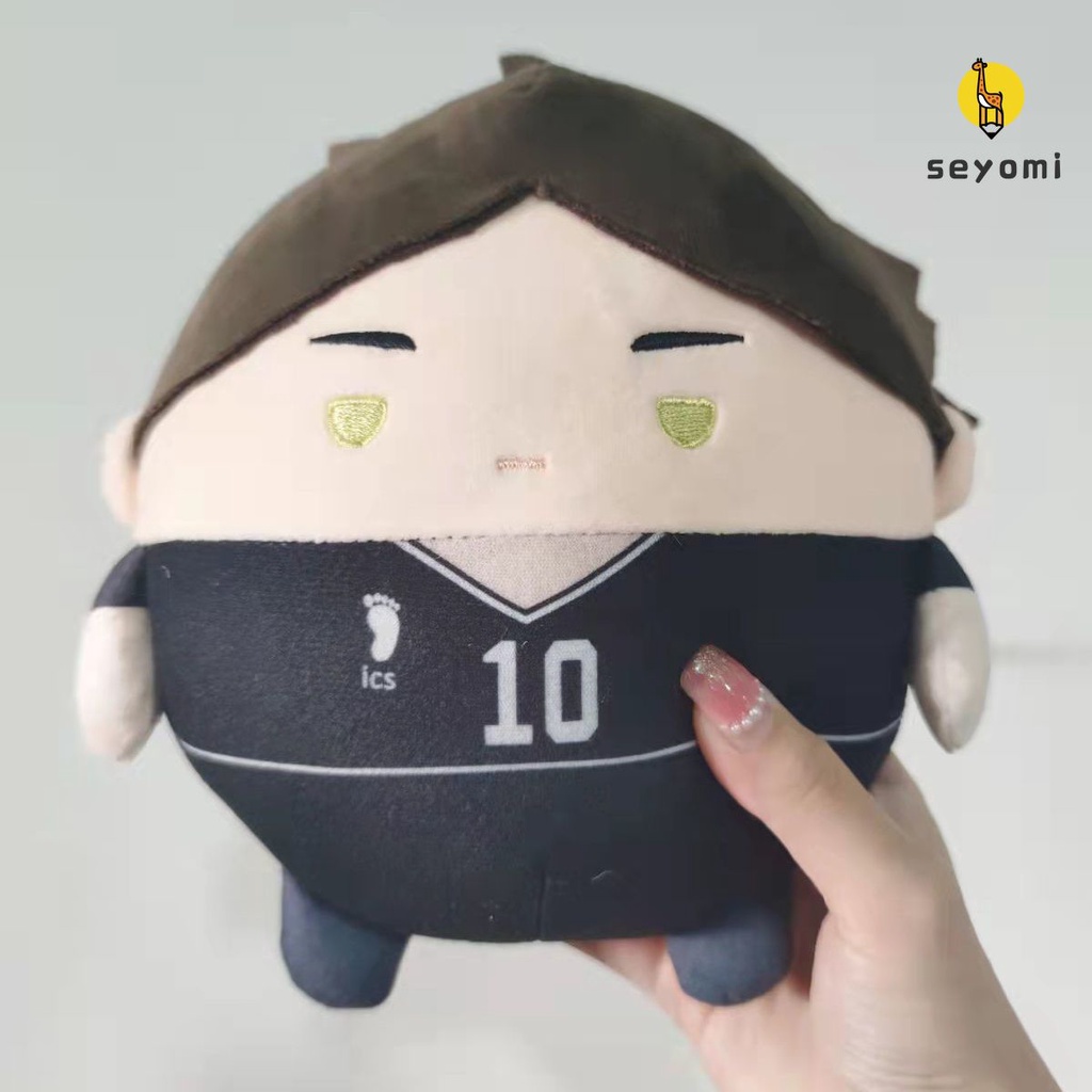 Thú Nhồi Bông Hình Nhân Vật Hoạt Hình Haikyuu 23cm