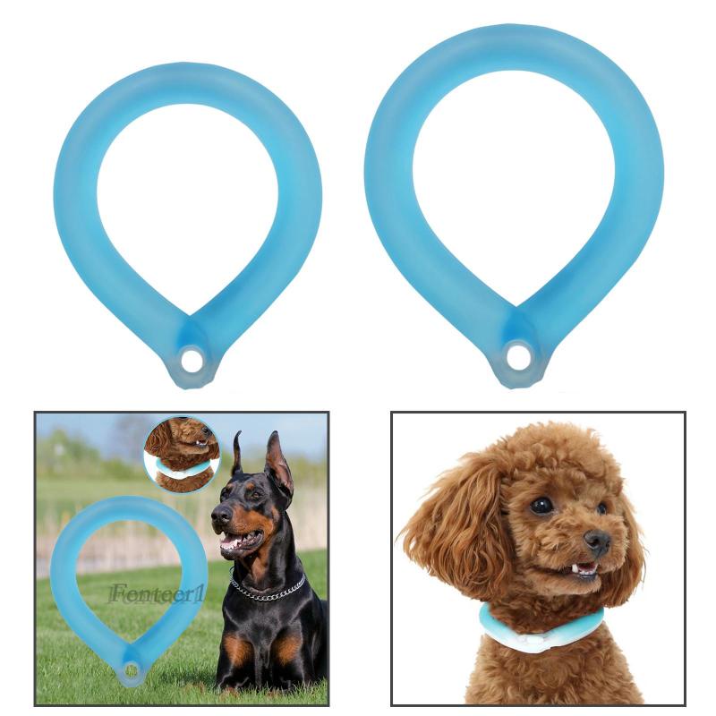 Khăn Quàng Cổ Làm Mát Thời Tiết Dễ Mang Theo Cho Thú Cưng