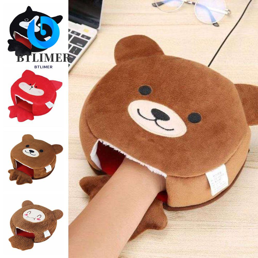 BTLIMER Miếng Lót Chuột Tích Hợp Đệm Giữ Ấm Cổ Tay Cổng Sạc USB