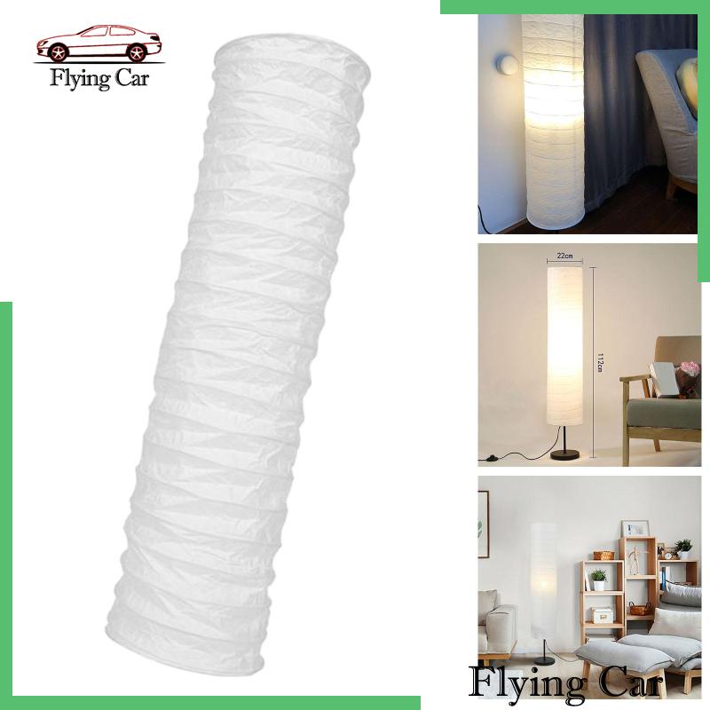 Vỏ Bọc Đèn Sàn Bằng Giấy Màu Trắng Phong Cách Bắc Âu Độc Đáo Thời Trang